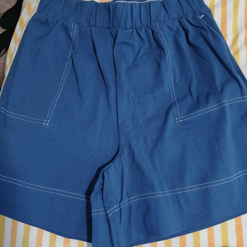 *SOLD*Nwot FP BEACH Women's STRADA Blue Shorts